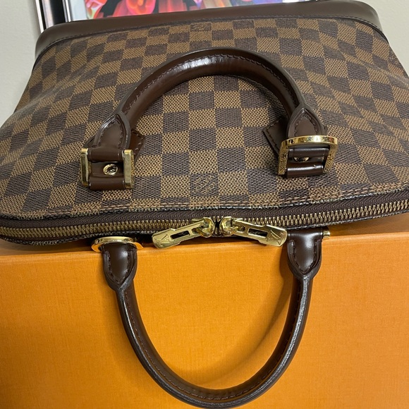 Authentic Louis Vuitton Damier Ebene Alma PM - Picture 6 of 11